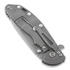 Πτυσσόμενο μαχαίρι Hinderer XM-24 4.0 Tri-Way Spanto, working finish, μαύρο