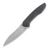 Briceag Cheburkov Russkiy M390, black carbon fibre