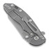 Hinderer XM-18 3.5 Tri-Way Fatty Wharncliffe összecsukható kés, working finish, fekete