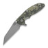 Briceag Hinderer XM-18 3.5 Tri-Way Fatty Wharncliffe, working finish, camo