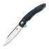 Fanga Carbon Fiber and G10, modrá