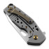 Saliekams nazis Fox Knives Suru Carbon Fiber/Ti, bronze FX-526TCB