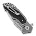 Saliekams nazis Hinderer Full Track Tri-Way Spearpoint, stonewash, melns