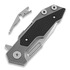 Hinderer Full Track Tri-Way Spearpoint összecsukható kés, stonewash, fekete