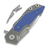 Hinderer Full Track Tri-Way Spearpoint vouwmes, stonewash, blauw