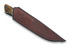 Cheburkov Tactic-1 M390 kniv, Ironwood