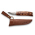 Roselli Bear Claw peilis, UHC, silver ferrule