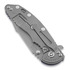 Hinderer XM-18 3,5" Harpoon Spanto WF vouwmes, blauw, blauw