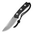 ANV Knives - P200 Mk II Plain edge, 黑色