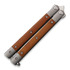 Pena Knives Penasong balisong kniv, brown