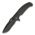 Pena Knives - Mini Diesel Framelock Carbon Fiber, negro