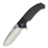 Pena Knives Mini Diesel Carbon Fiber foldekniv, satin