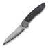 Cheburkov Russkiy Laminate foldekniv, Carbon Fibre with Bolster