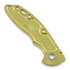 Handle scale Hinderer XM-18 3.5" Brass Smooth