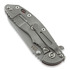 Briceag Hinderer XM-18 3.5 Skinny Sheepsfoot, working finish, rosu