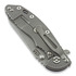 Briceag Hinderer XM-18 3.5 Skinny Sheepsfoot, working finish, albastru