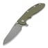 Hinderer - XM-18 3.5 Skinny Sheepsfoot, working finish, roheline