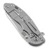 Saliekams nazis Hinderer XM-18 3.5 Skinny Sheepsfoot, stonewash, melns