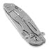 Πτυσσόμενο μαχαίρι Hinderer XM-18 3.5 Skinny Sheepsfoot, stonewash, λαδί