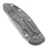 Hinderer XM-18 3,5" Non-flipper Spearpoint WF vouwmes, zwart