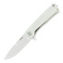 ANV Knives - Z100 Plain edge, G10, 白色
