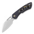 Olamic Cutlery WhipperSnapper WS086-S összecsukható kés, sheepsfoot