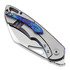 Olamic Cutlery WhipperSnapper WS104-S összecsukható kés, sheepsfoot