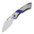 Coltello pieghevole Olamic Cutlery WhipperSnapper WS081-S, sheepsfoot