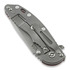 Saliekams nazis Hinderer XM-18 3.5 Tri-Way Spanto, working finish, sarkans