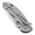 Briceag Hinderer XM-18 3.5 Tri-Way Spanto, stonewash, rosu