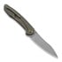 Cheburkov Mini Russkiy M390 foldekniv, Bronzed Titanium