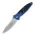 Skladací nôž Microtech Socom Elite S/E-M Stonewash, modrá 160-10BL