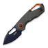 Isonzo Clip Point, olive drab