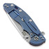 Hinderer XM-18 3.5 Tri-Way Spearpoint összecsukható kés, sw blue, piros