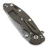 Briceag Hinderer XM-18 3.5 Tri-Way Spearpoint, battle bronze, rosu