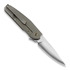 Cheburkov Colibri Laminate foldekniv, Bronze Titanium