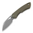 Olamic Cutlery WhipperSnapper WS214-S összecsukható kés, sheepsfoot