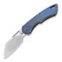 Olamic Cutlery WhipperSnapper WS212-S összecsukható kés, sheepsfoot
