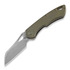 Olamic Cutlery WhipperSnapper WS216-W összecsukható kés, wharncliffe