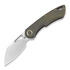 Olamic Cutlery WhipperSnapper WS162-S összecsukható kés, sheepsfoot