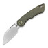 Olamic Cutlery WhipperSnapper WS217-S összecsukható kés, sheepsfoot