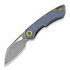 Olamic Cutlery WhipperSnapper WS206-S összecsukható kés, sheepsfoot
