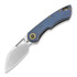 Olamic Cutlery WhipperSnapper WS207-S összecsukható kés, sheepsfoot