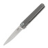 Flame Drop Point. sandblasted