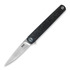 Flame Drop Point. marble carbon fiber