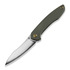 Cheburkov Mini Russkiy Laminate foldekniv, Bronzed Titanium