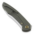 Cheburkov Mini Russkiy Laminate foldekniv, Bronzed Titanium