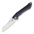 Platypus, black/blue/brown