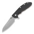 Hinderer - XM-24 4.0 Tri-Way Sheepsfoot, stonewash bronze, svart