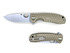 Flipper Large D2, tan burgundy